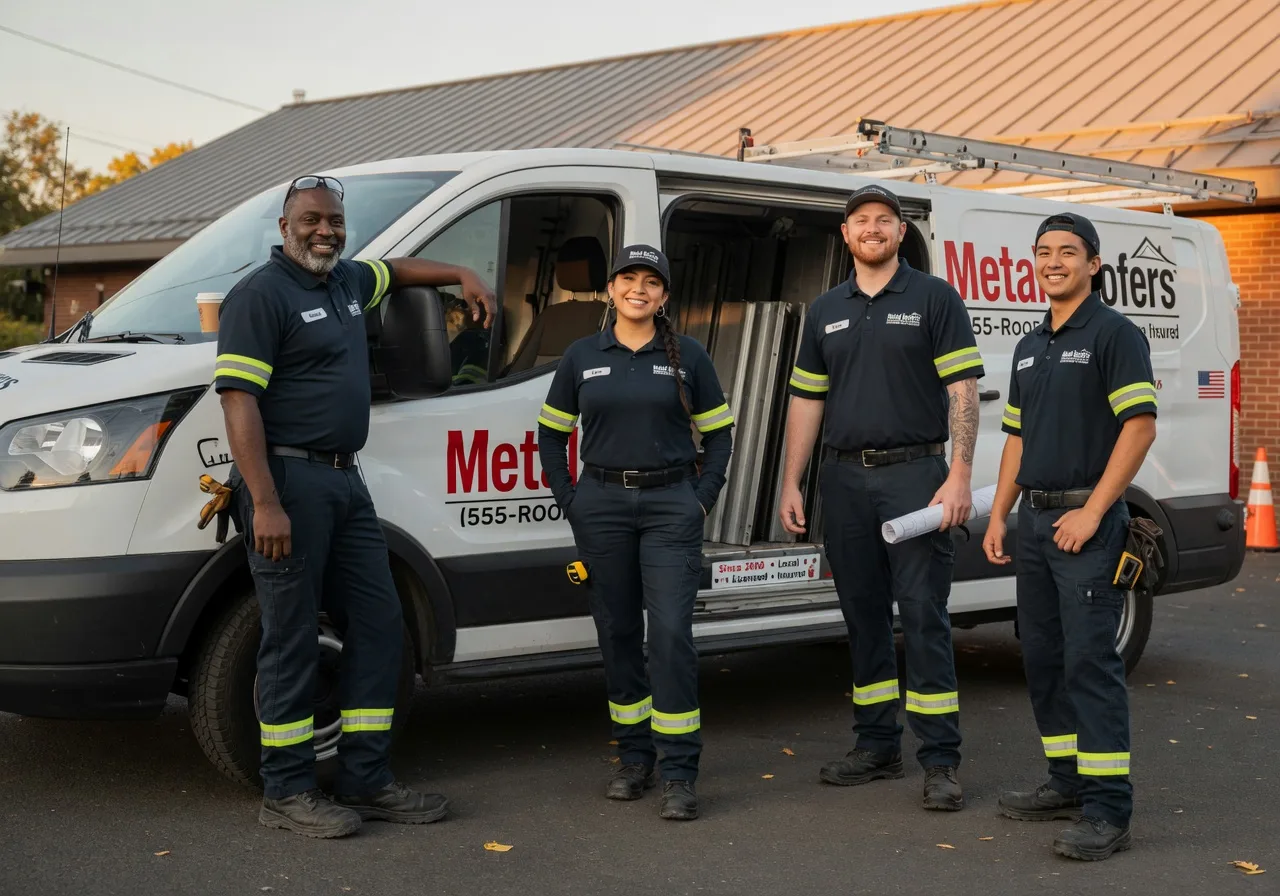 Metal Roofing Installation company in Merriman, NE